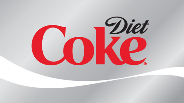 Diet Coke logo. Image credit: Coca-Cola