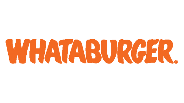 Image of the WHATABURGER logo. Image credit: WHATABURGER
