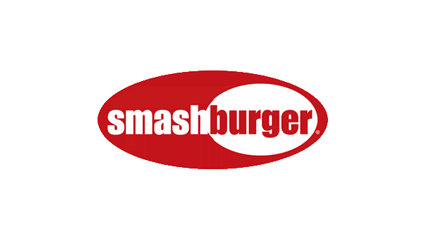 Image of the smashburger logo. Image credit: smashburger