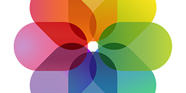 The Apple Photos App icon