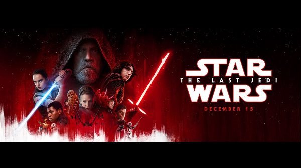 Image of a Star Wars: The Last Jedi promotional poster. Image credit: Lucasarts