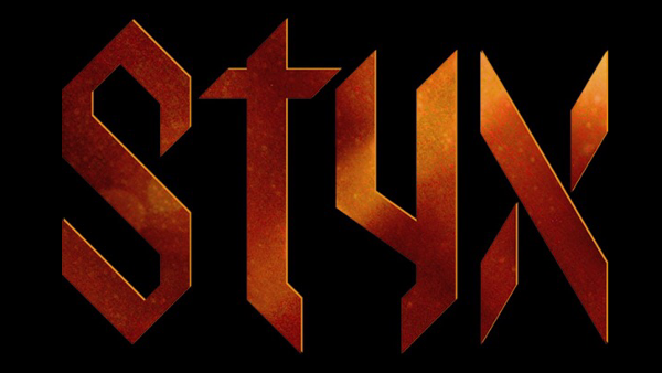 Logo for the band STYX on their new album