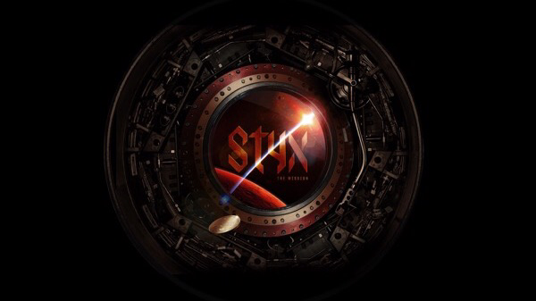 Artwork for The Mission, STYX' new album