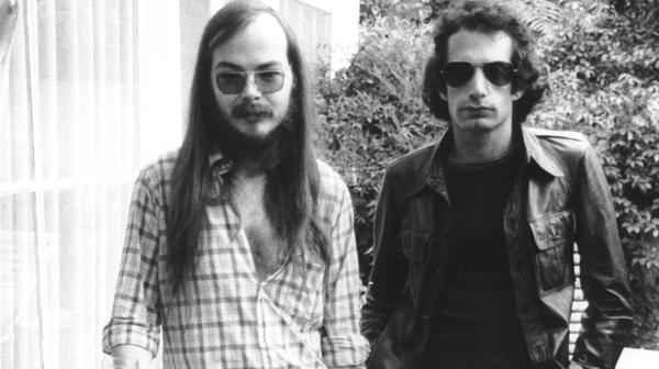 Becker (left) and Fagen (right) of Steely Dan. Image credit: Chris Walter, Getty Images
